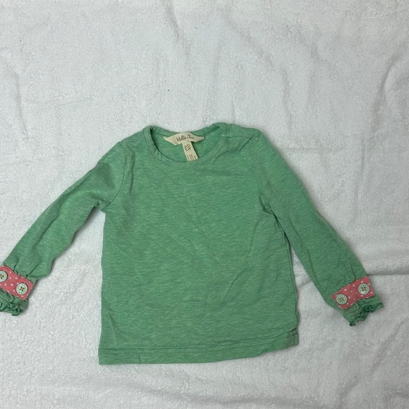 Matilda Jane The Adventure Begins | Holding Hands Tee size 6-12 Months - Picture 1 of 2